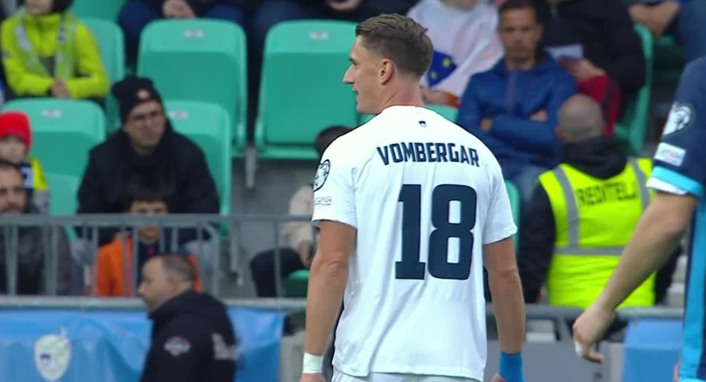 Vombergar fue titular en el triunfo de Eslovenia, Harry Kane hizo historia con Inglaterra e Islandia aplastó 7-0 a Liechtenstein