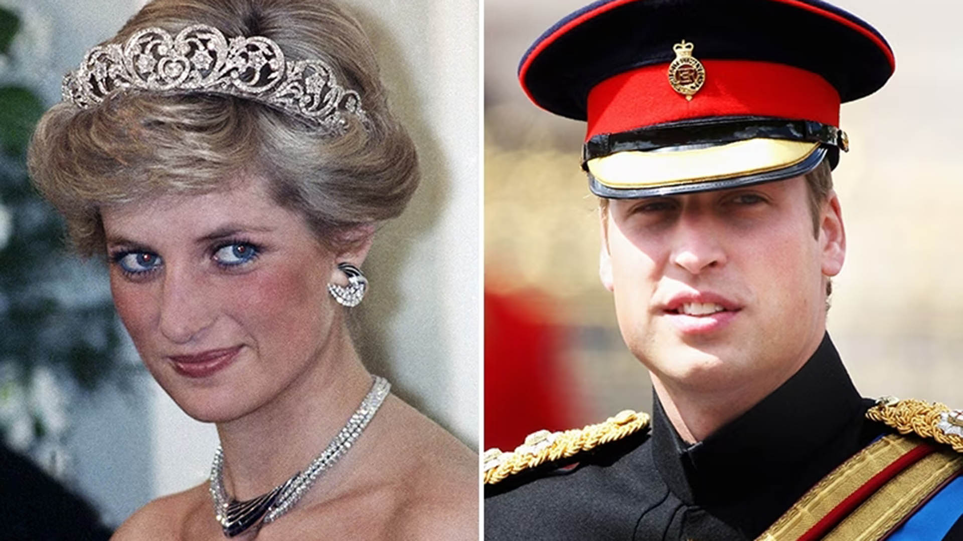 El príncipe William, que se muestra en 2008, desciende profundamente de los estadounidenses a través de su madre, la difunta princesa Diana, que se muestra en Alemania Occidental en 1987. () (Herman Knippertz/AP; Chris Jackson/Getty Images)