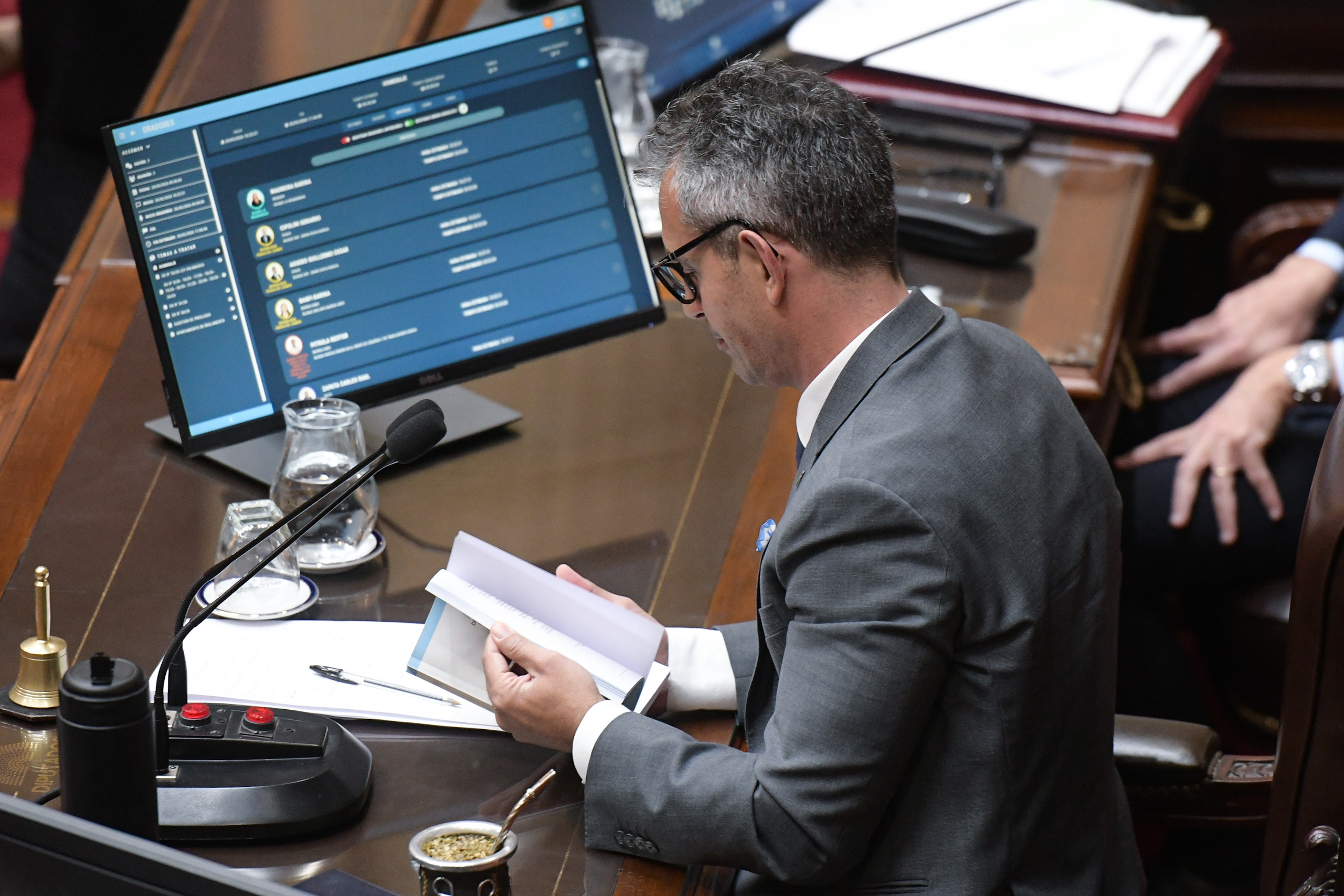 Caso Adorni: el oficialismo logr&oacute; un respiro en Diputados, pero Bullrich reaviv&oacute; el clima tenso desde el Senado