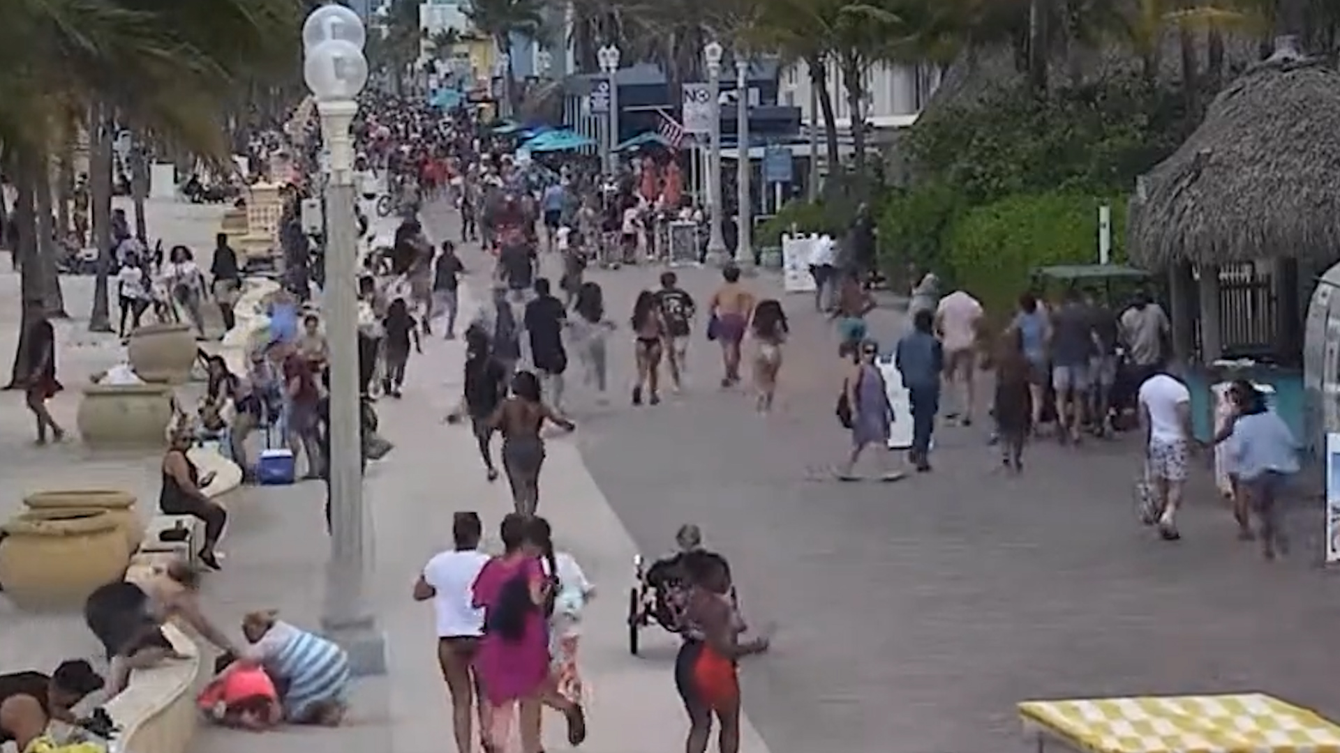 Tiroteo en Florida: reportan varias víctimas en Hollywood Beach       