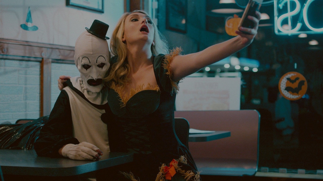 Imágenes de "Terrifier", el debut del payaso llegó a Prime video