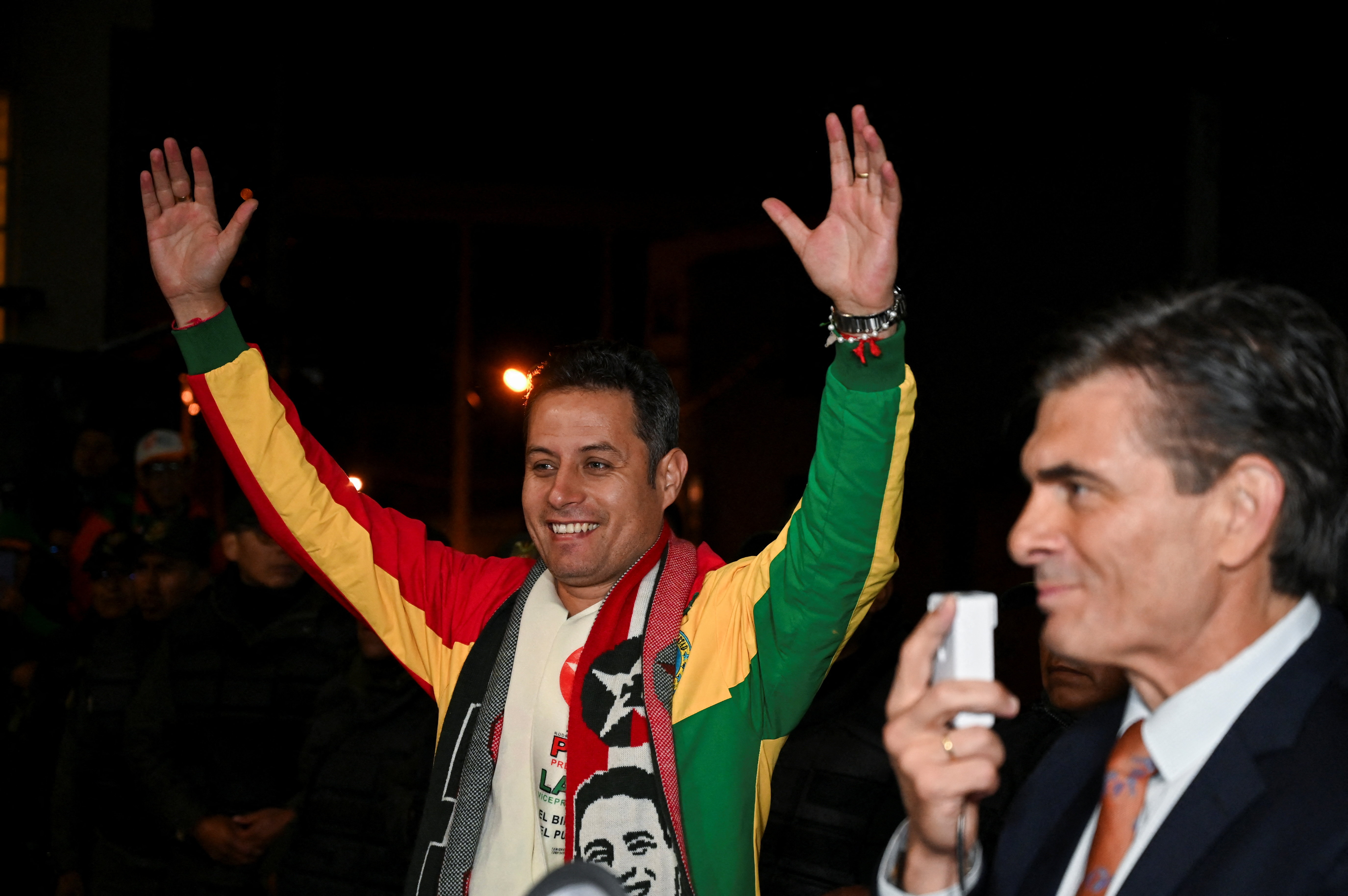 La reacción de Erling Haaland después de que le preguntaran por la comparación con Lionel Messi y Cristiano Ronaldo