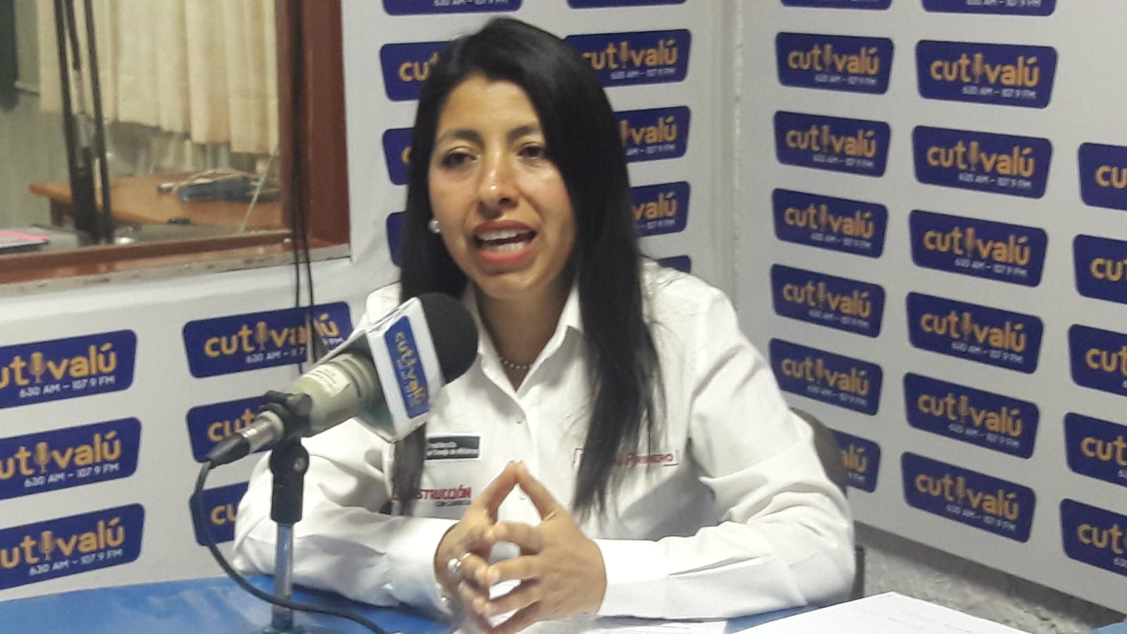 Amalia Moreno, exjefa de la ARCC.