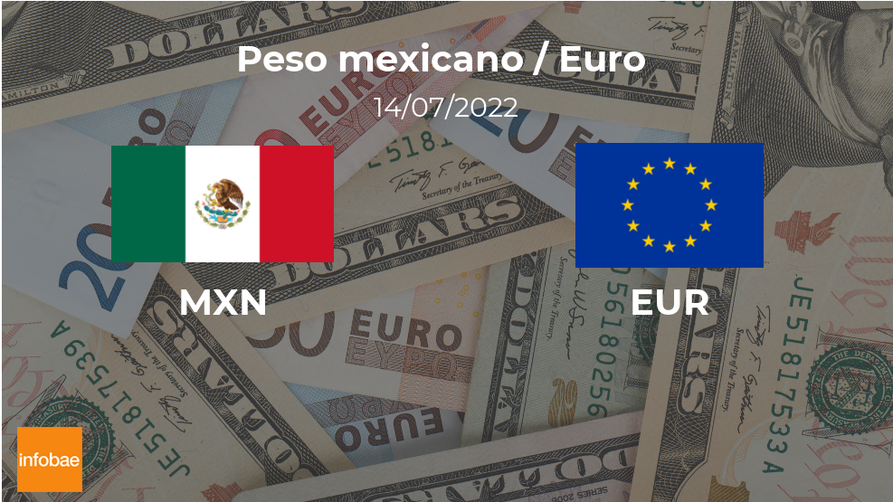 principalmente Desviación lavabo México: cotización de apertura del euro hoy 14 de julio de EUR a MXN -  Infobae