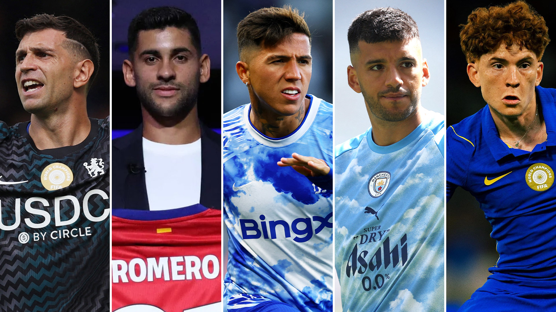 Los 11 pases de los jugadores de la selecci&oacute;n argentina en el mercado europeo tras el Mundial 2026