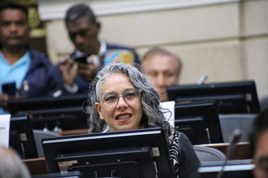 En la foto:
María José Pizarro, senadora del Pacto Histórico. (Colprensa)