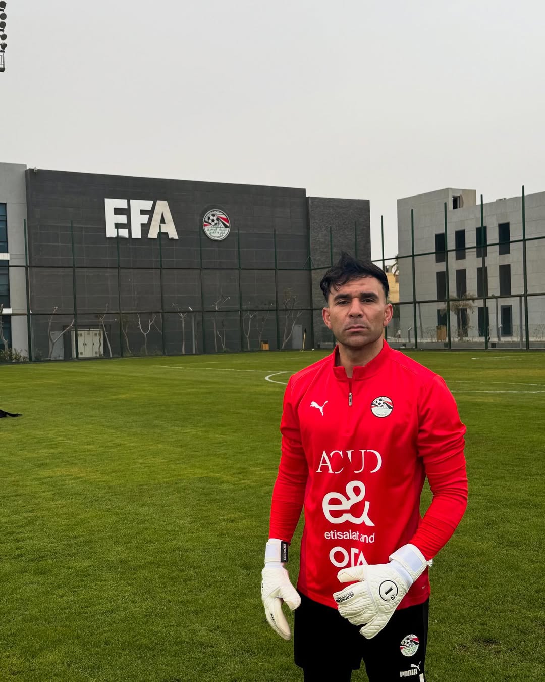 Dolor en el fútbol: a los 36 años, murió el arquero de la selección de Egipto por una afección hepática