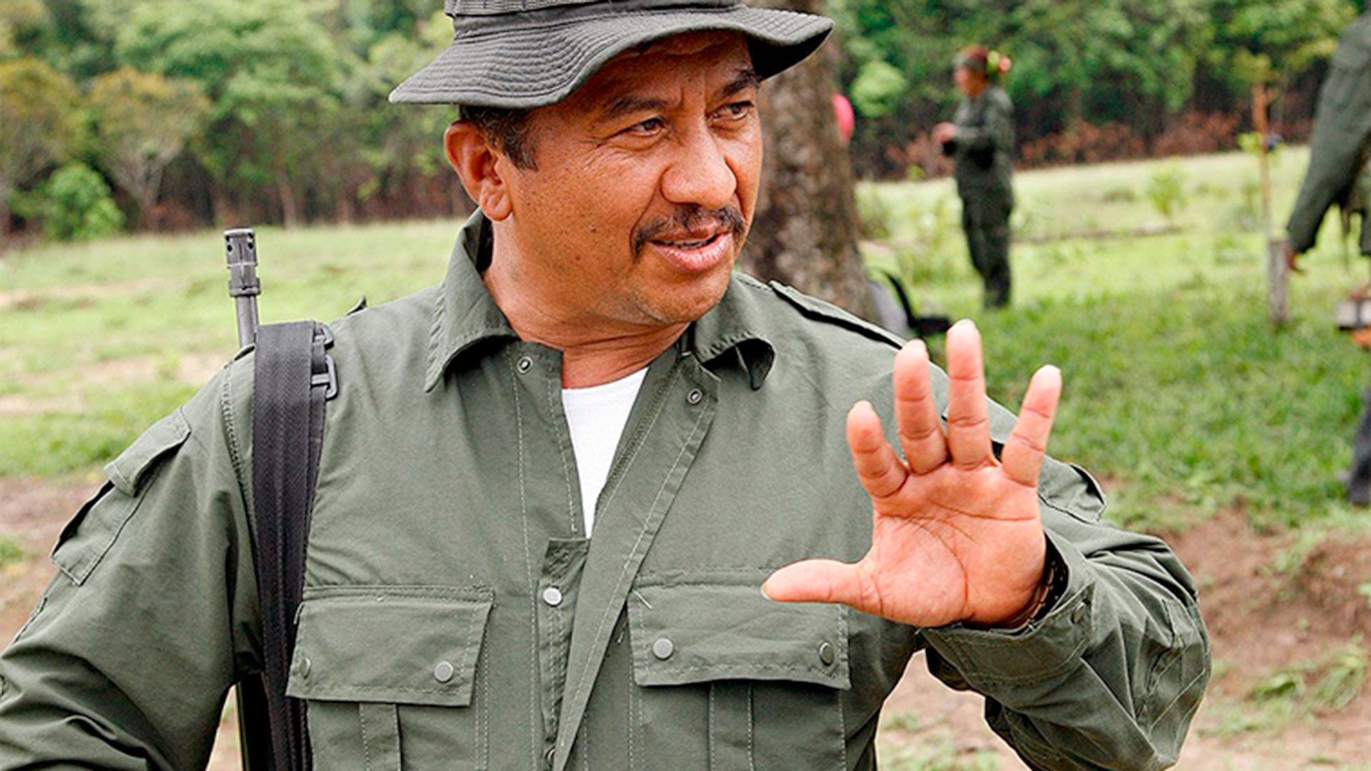 Gentil Duarte el jefe del ala de las FARC enfrentada a las FARC-Nueva Marquetalia copia
