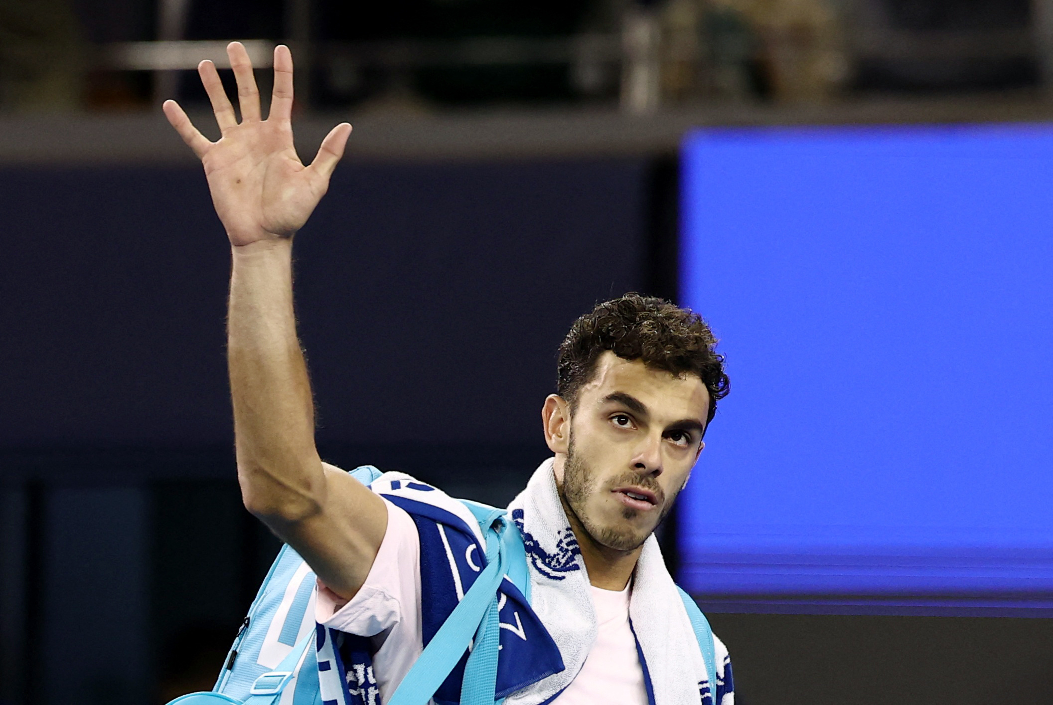 Francisco Cerúndolo quedó eliminado en Beijing ante Medvedev y Djokovic dio el golpe ante Zverev