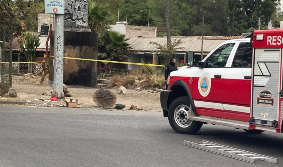 Insólito rescate en Guadalajara: un hombre sobrevivió cinco días encerrado en una coladera junto a un cadáver