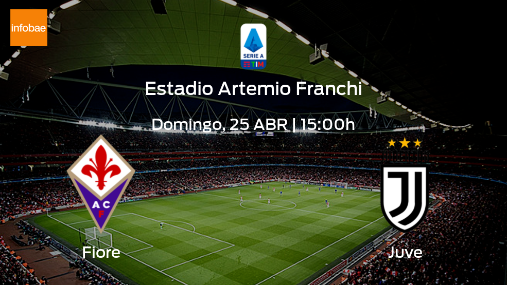 Previa Del Encuentro De La Jornada 33 Fiorentina Juventus Infobae 6865