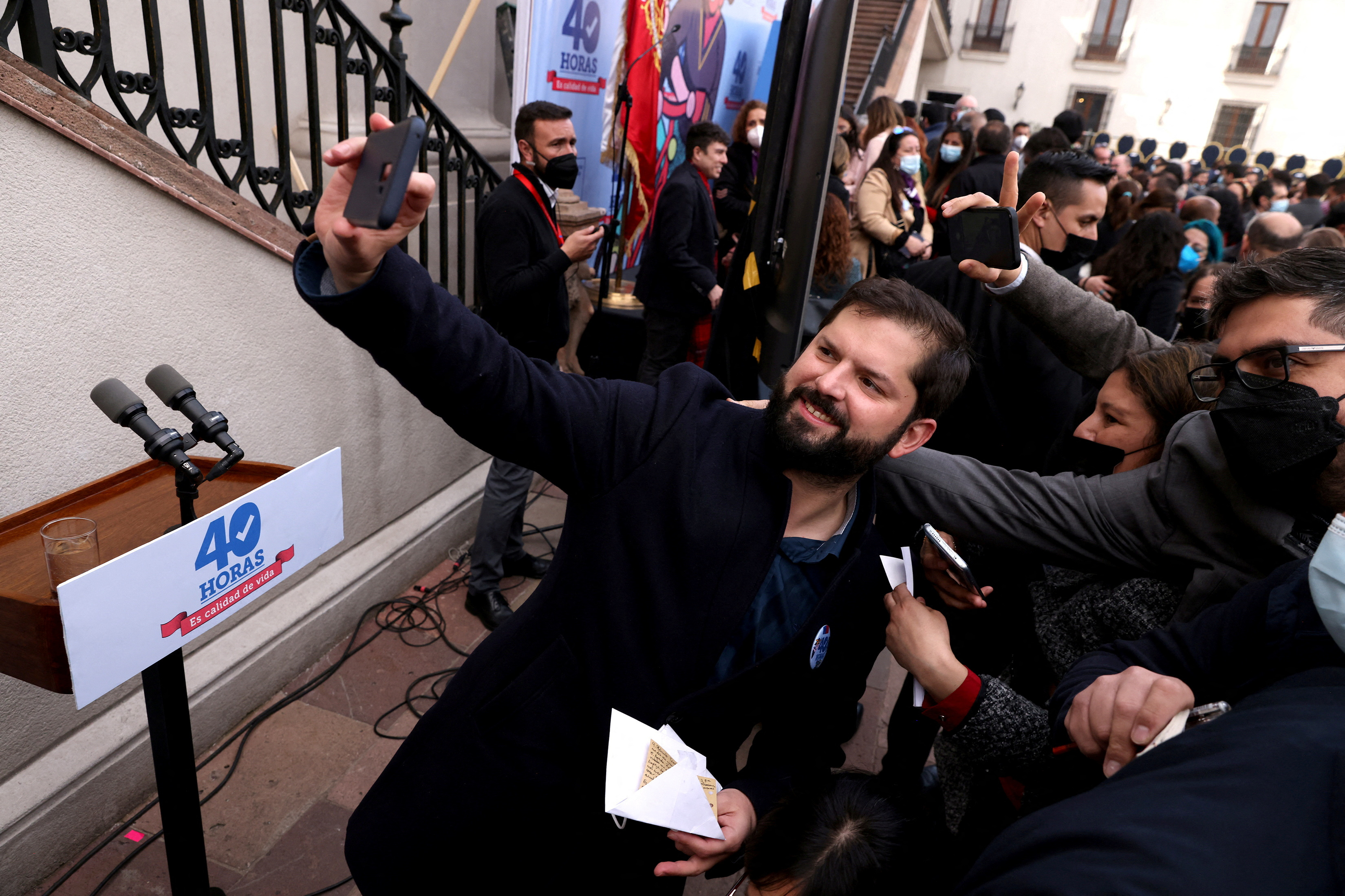Plebiscito en Chile: la oposición acusa a Gabriel Boric de “intervencionismo electoral” la recta final de la campaña - Infobae
