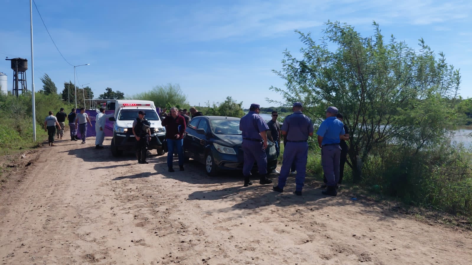 Horror en Chaco: un cabo de la polic&iacute;a mat&oacute; a su padre y luego asesin&oacute; a su ex pareja