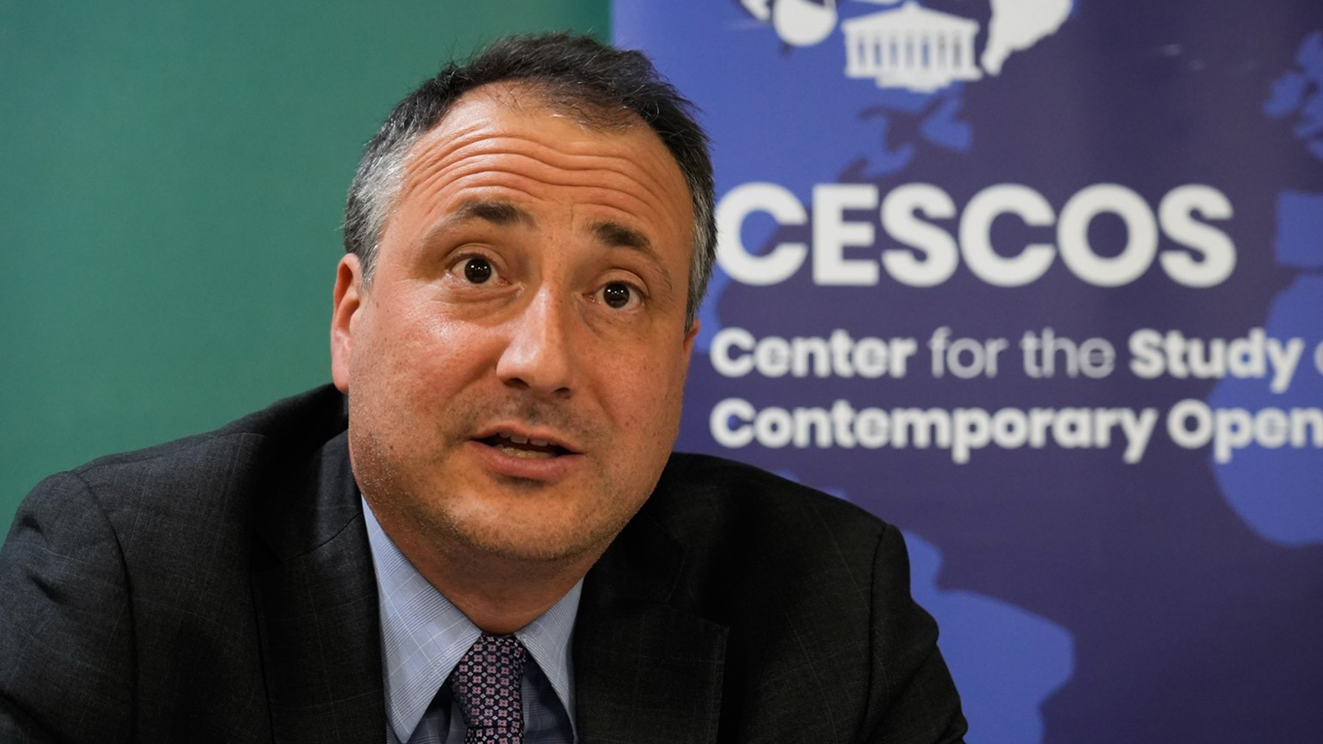Benjamin Gedan, investigador del Centro Stimson: 