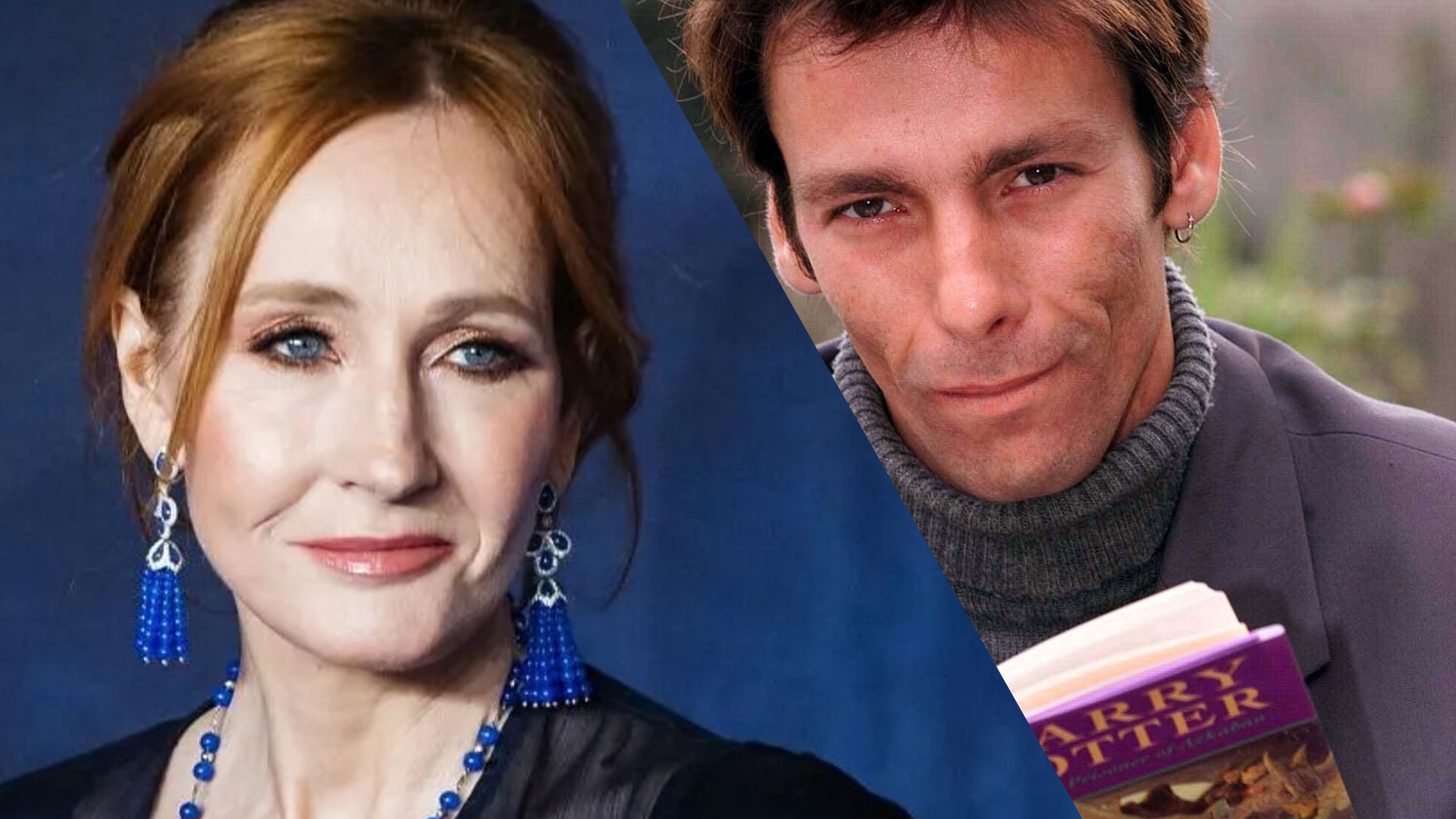 J.K. Rowling expone a su exesposo maltratador en su podcast.