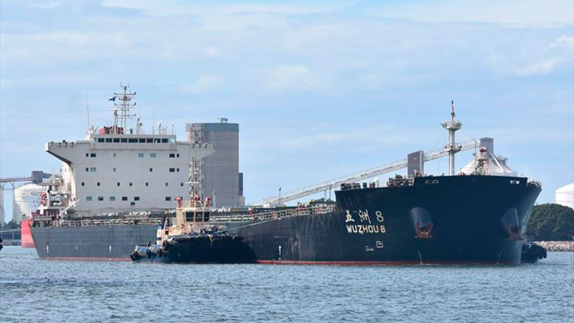 Doce marineros de un buque chino murieron por un presunto caso de intoxicación alimentaria