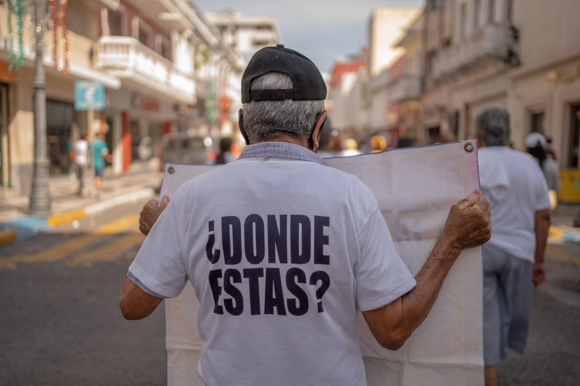 Al día de hoy, los reportes oficiales dan cuenta de más de 100 mil personas desaparecidas en México. (FOTO: VICTORIA RAZO/CUARTOSCURO)