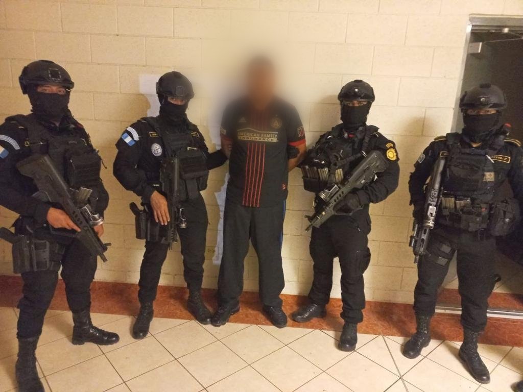 Cayó “El Compadre” en Guatemala, narco mexicano reclamado por EEUU