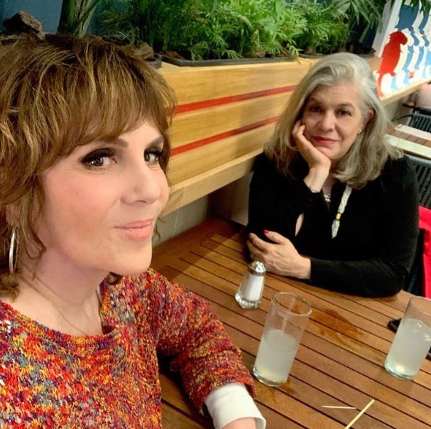Ana Celia Urquidi, amiga de Rebecca Jones, aseguró que cumplieron la última voluntad de la actriz (Instagram/@anaceliaurquidi)