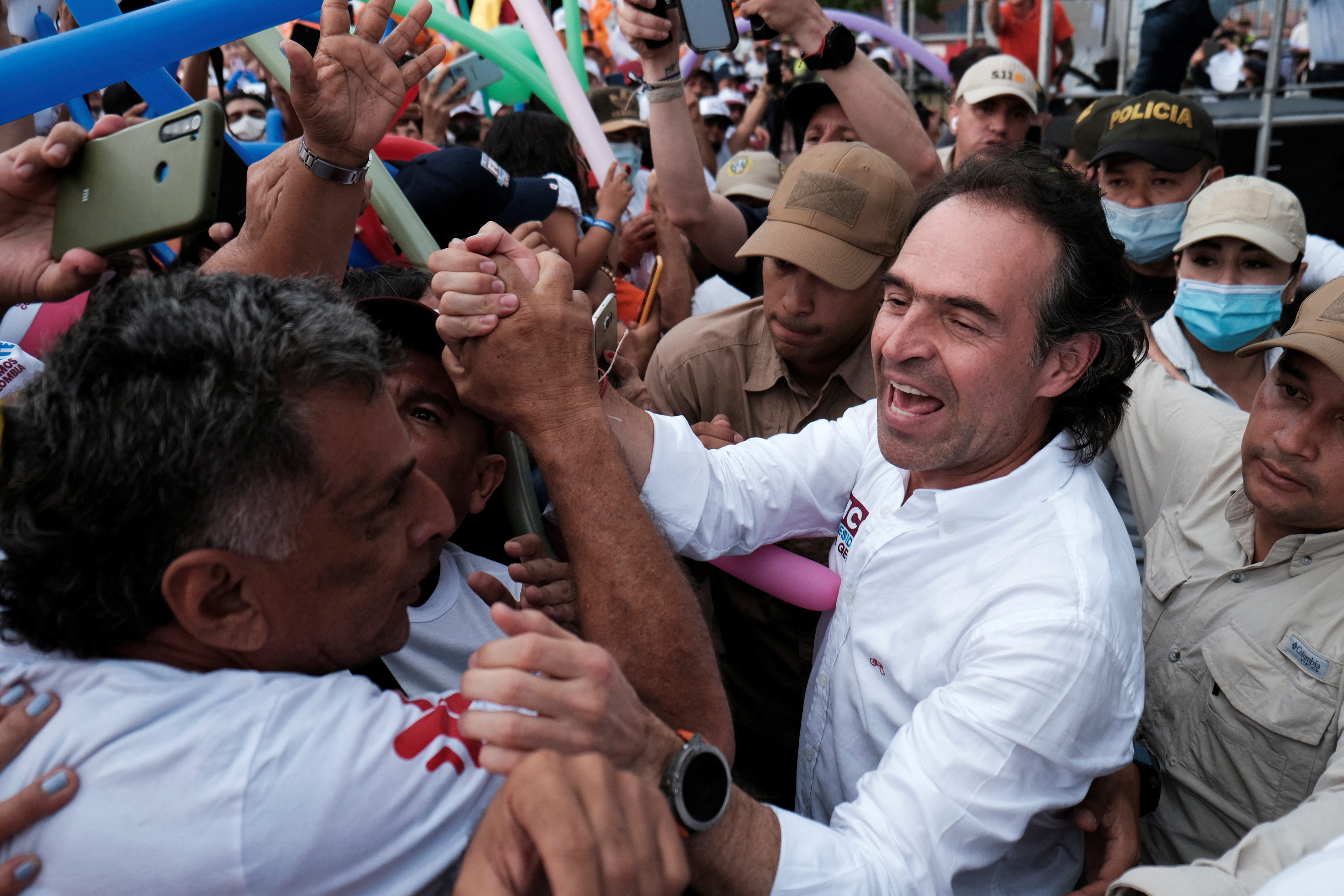 Gutiérrez fue vencido en la primera vuelta por Gustavo Petro y Rodolfo Hernández, en las presidenciales del 2022. REUTERS/Ferley Ospina