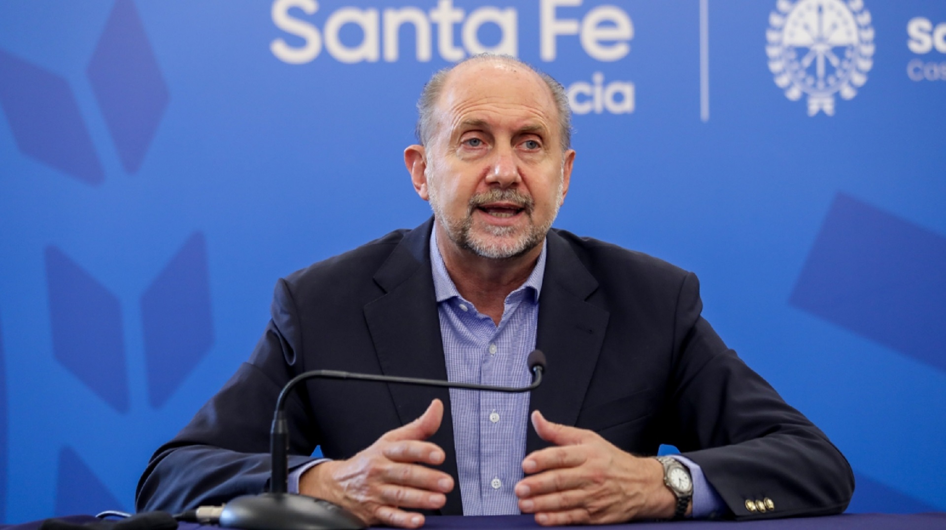 Omar Perotti: “Repudiamos lo que dijo Aníbal Fernández”