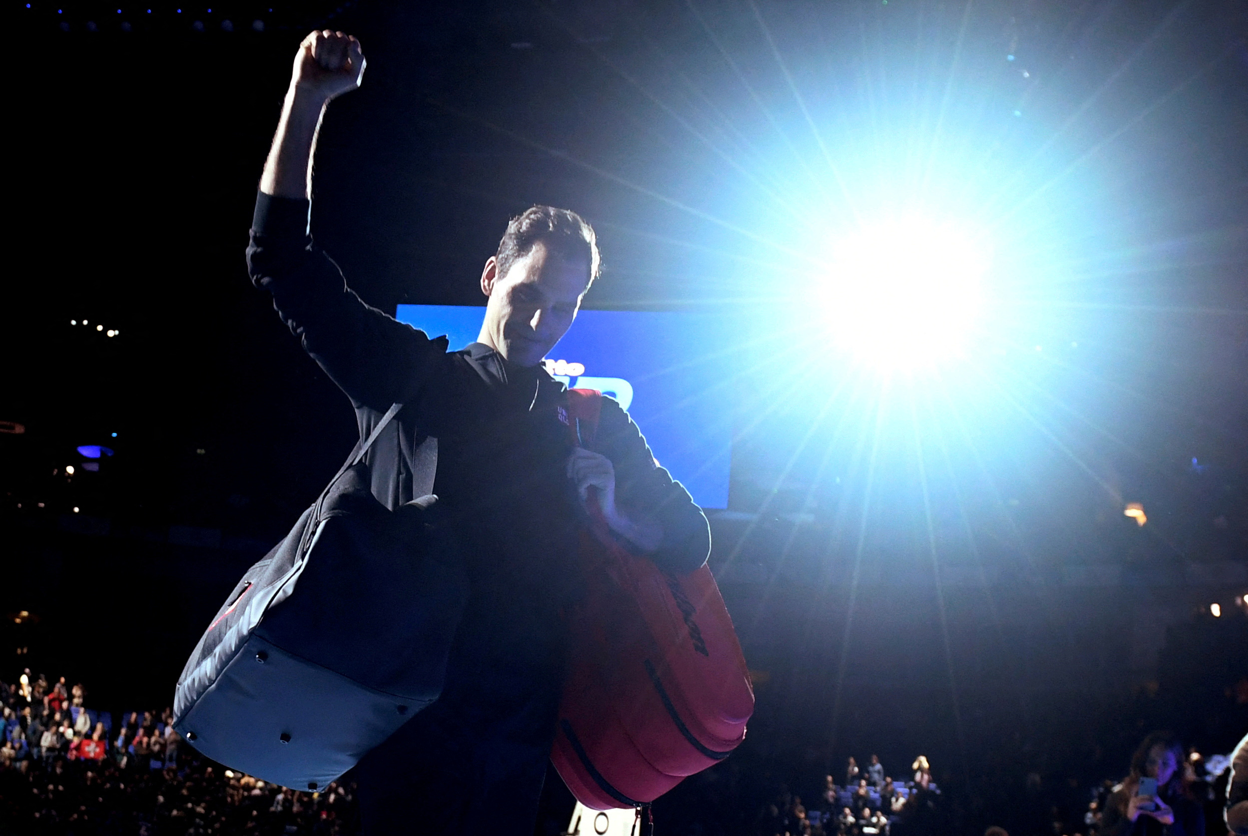 Federer, uno de los mejores tenistas de todos los tiempos (Reuters/Tony O'Brien)