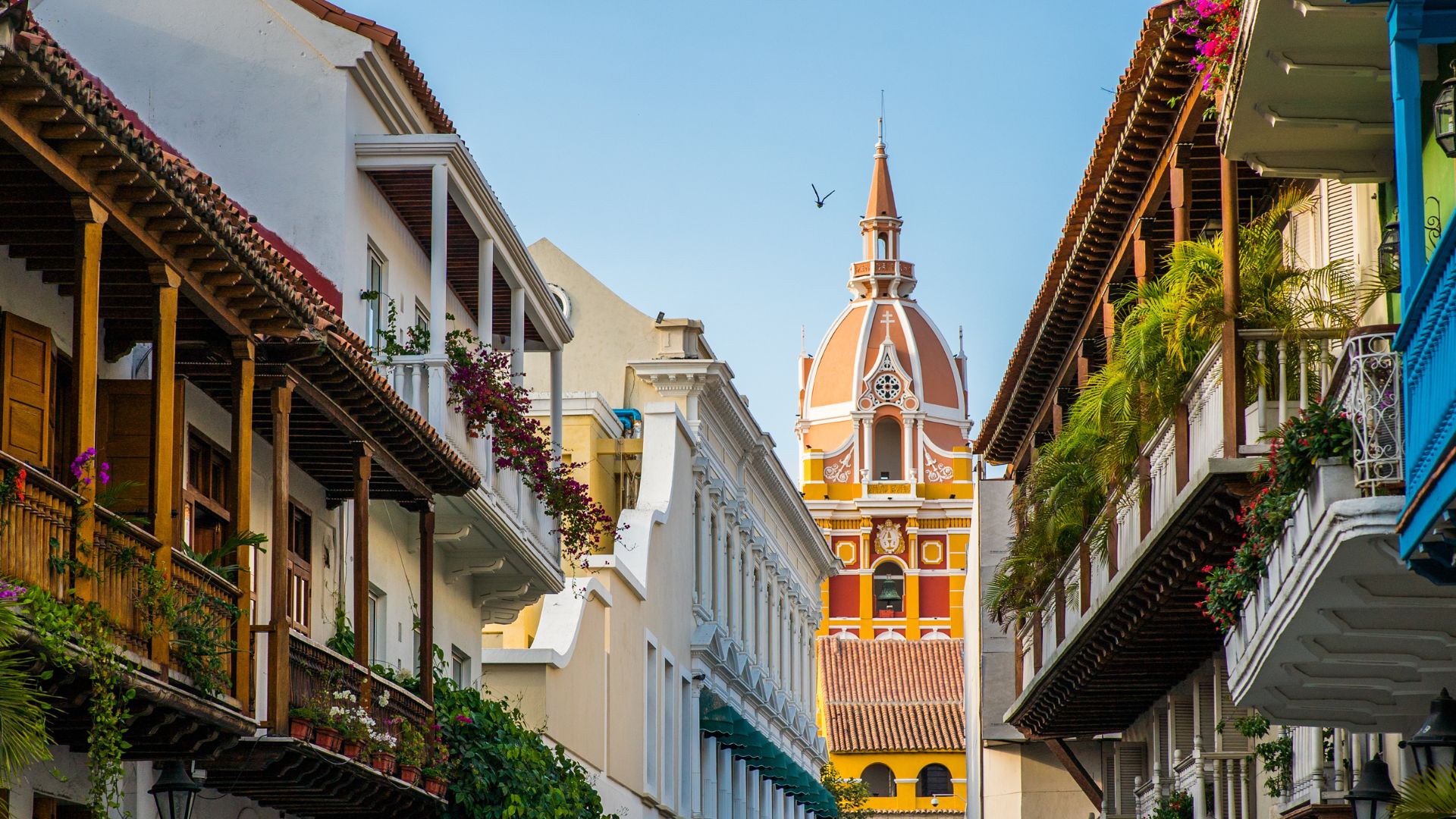 La colonial e icónica ciudad de Cartagena en el Gran Caribe Colombiano (Créditos: Prensa ProColombia)