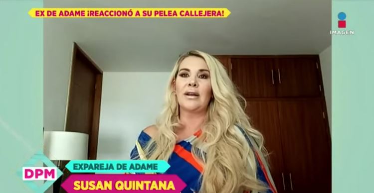 Susan se ha desempeñado como conductora de televisión en un canal local de Guadalajara (Foto: Captura de pantalla)