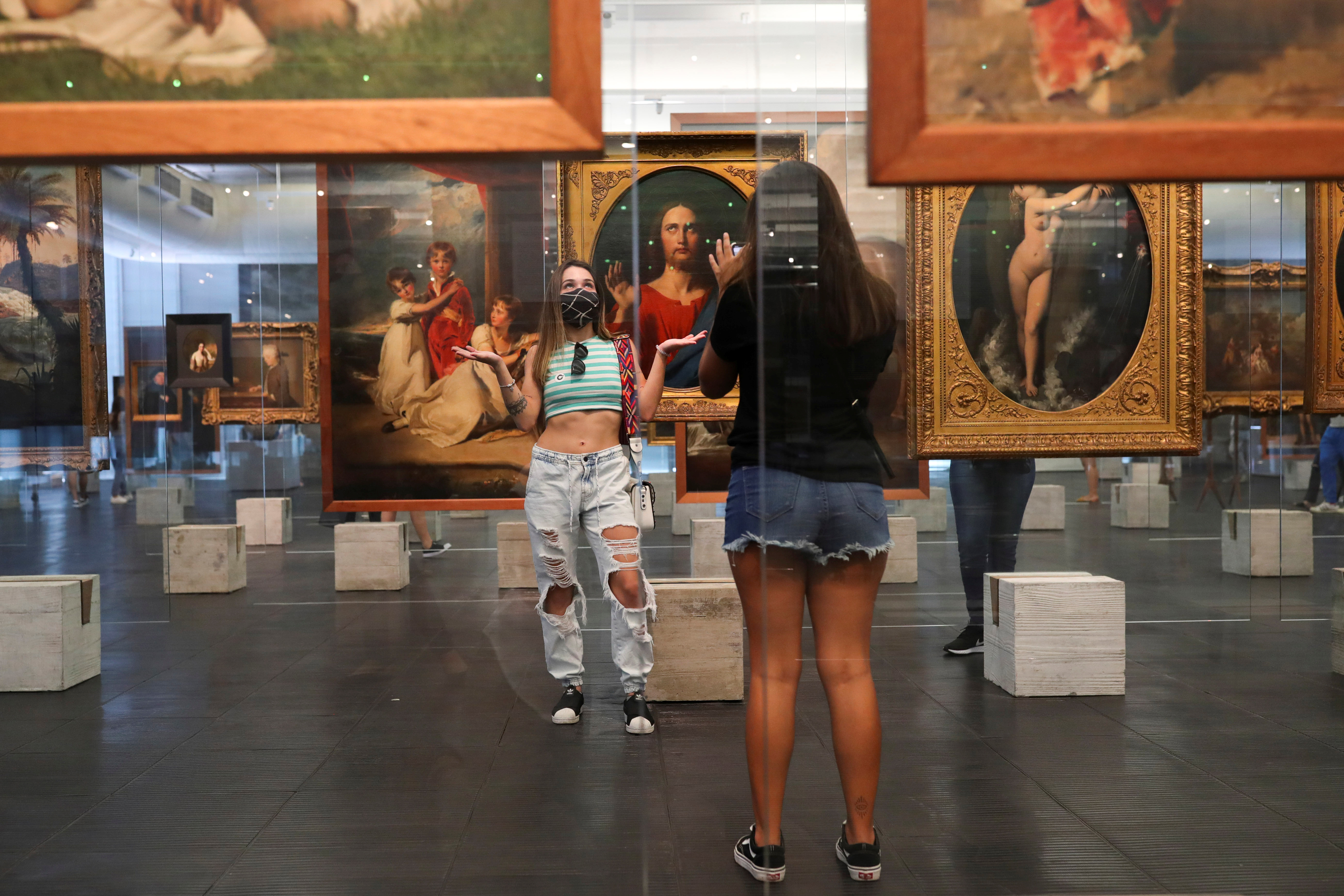 El Museo de Arte de Sao Paulo (REUTERS/Amanda Perobelli)