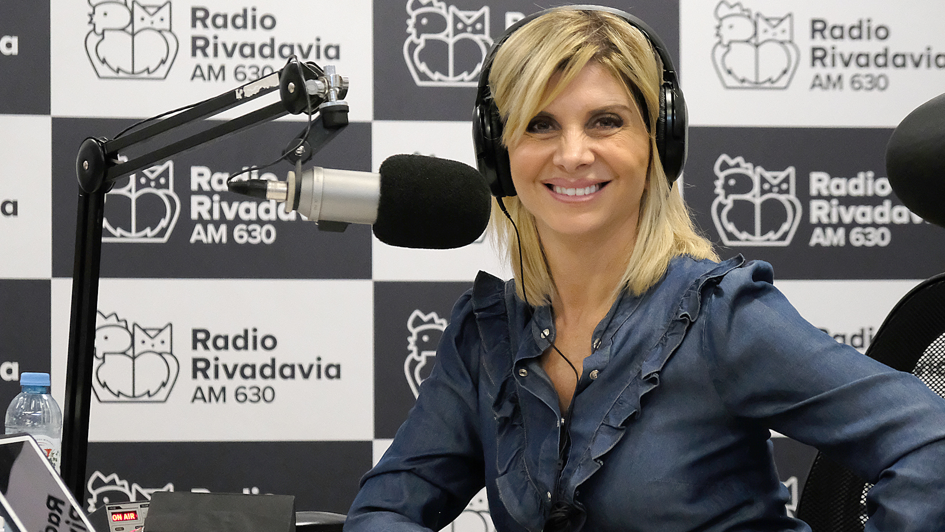 Debora Plager, de nuevo en Radio Rivadavia, donde empezó su carrera. Modo Plager va de lunes a viernes de 19 a 21