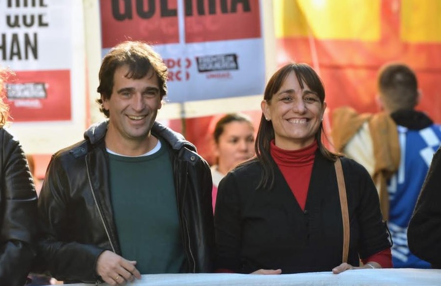 Gabriel Solano y Vilma Ripoll será la otra fórmula presidencial