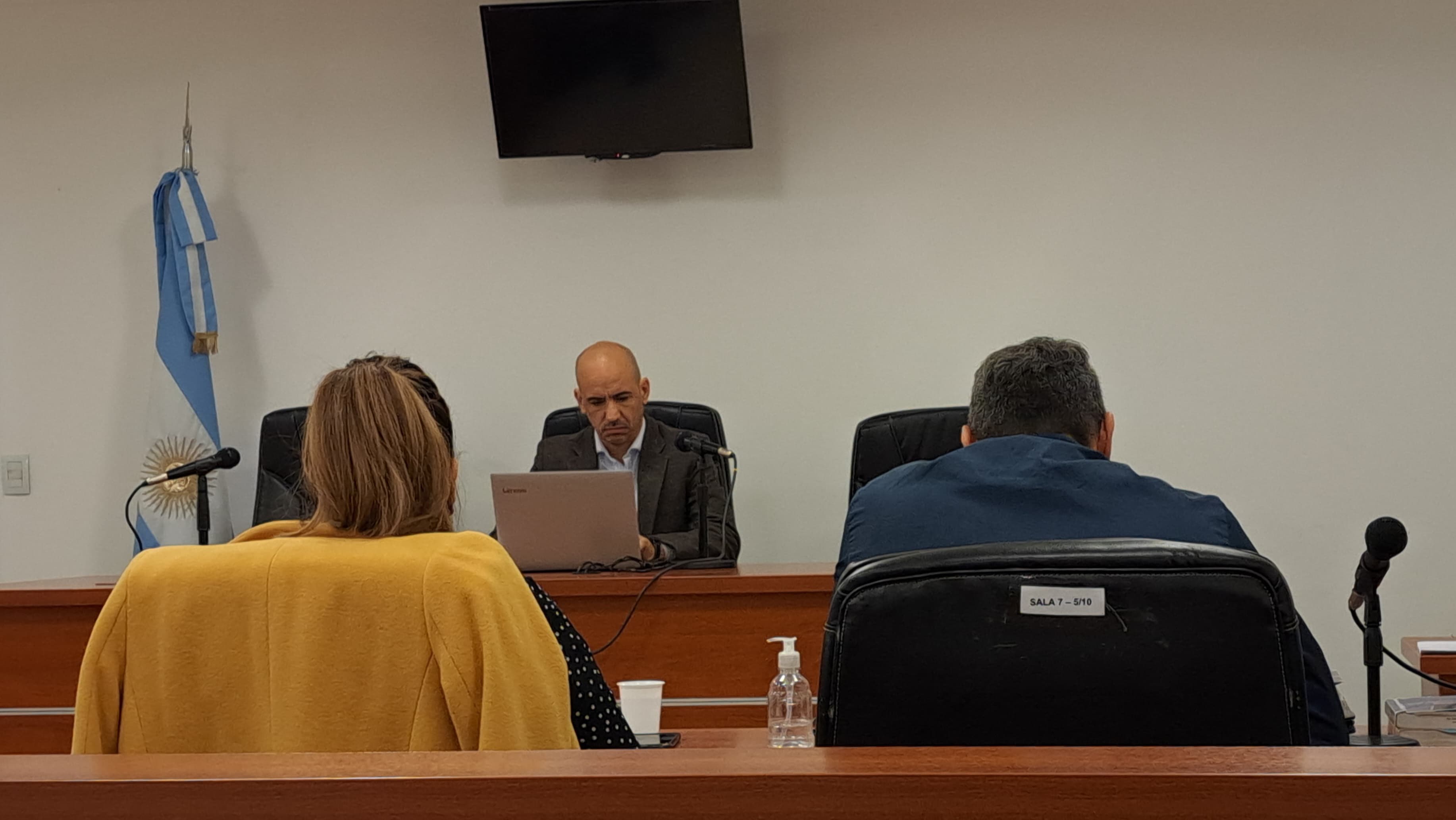 Secuestraron la computadora que tenía Makintach en su despacho y analizarán sus discos rígidos