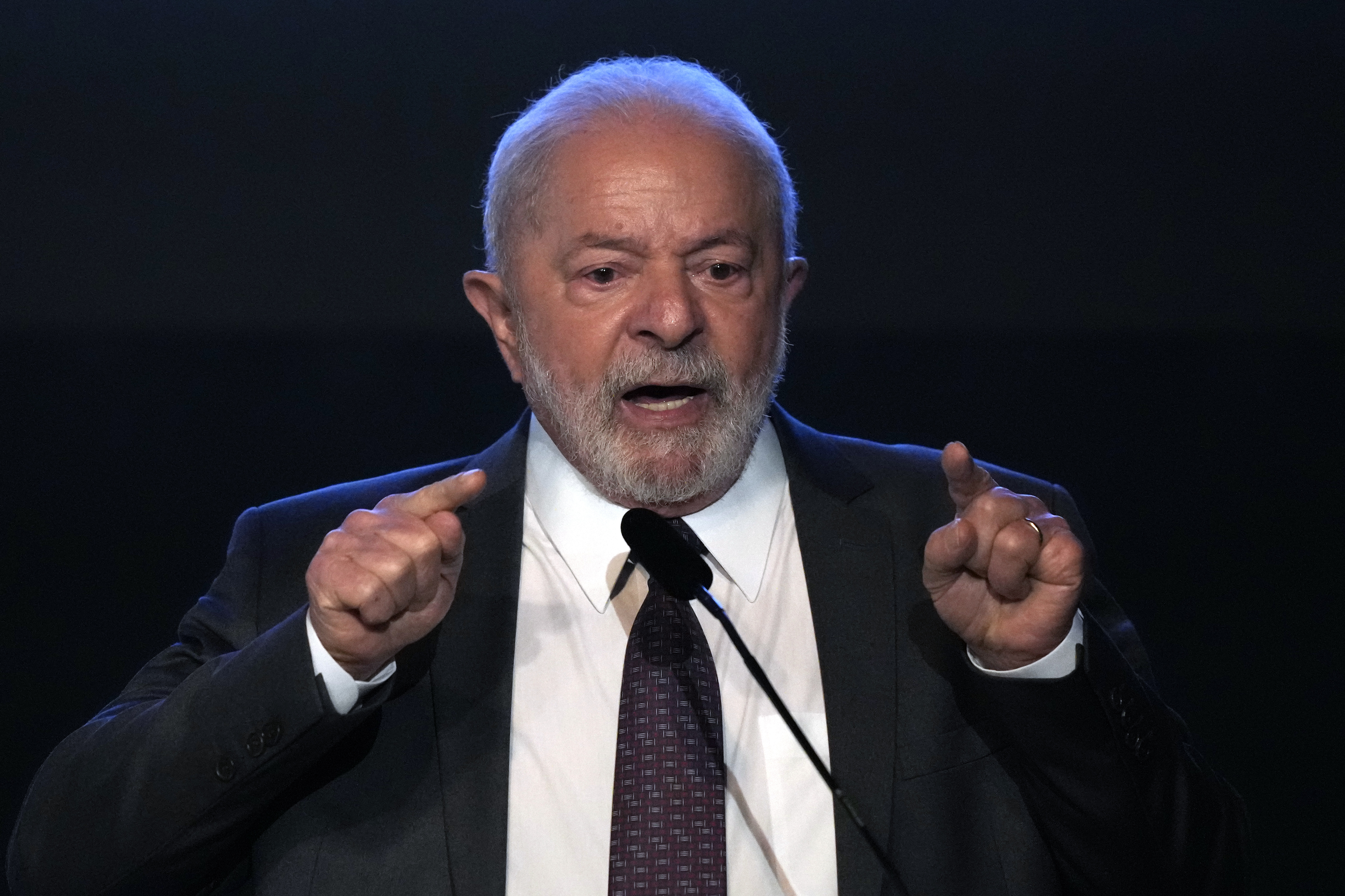 Lula confía en que la democracia prevalecerá en Brasil (AP)