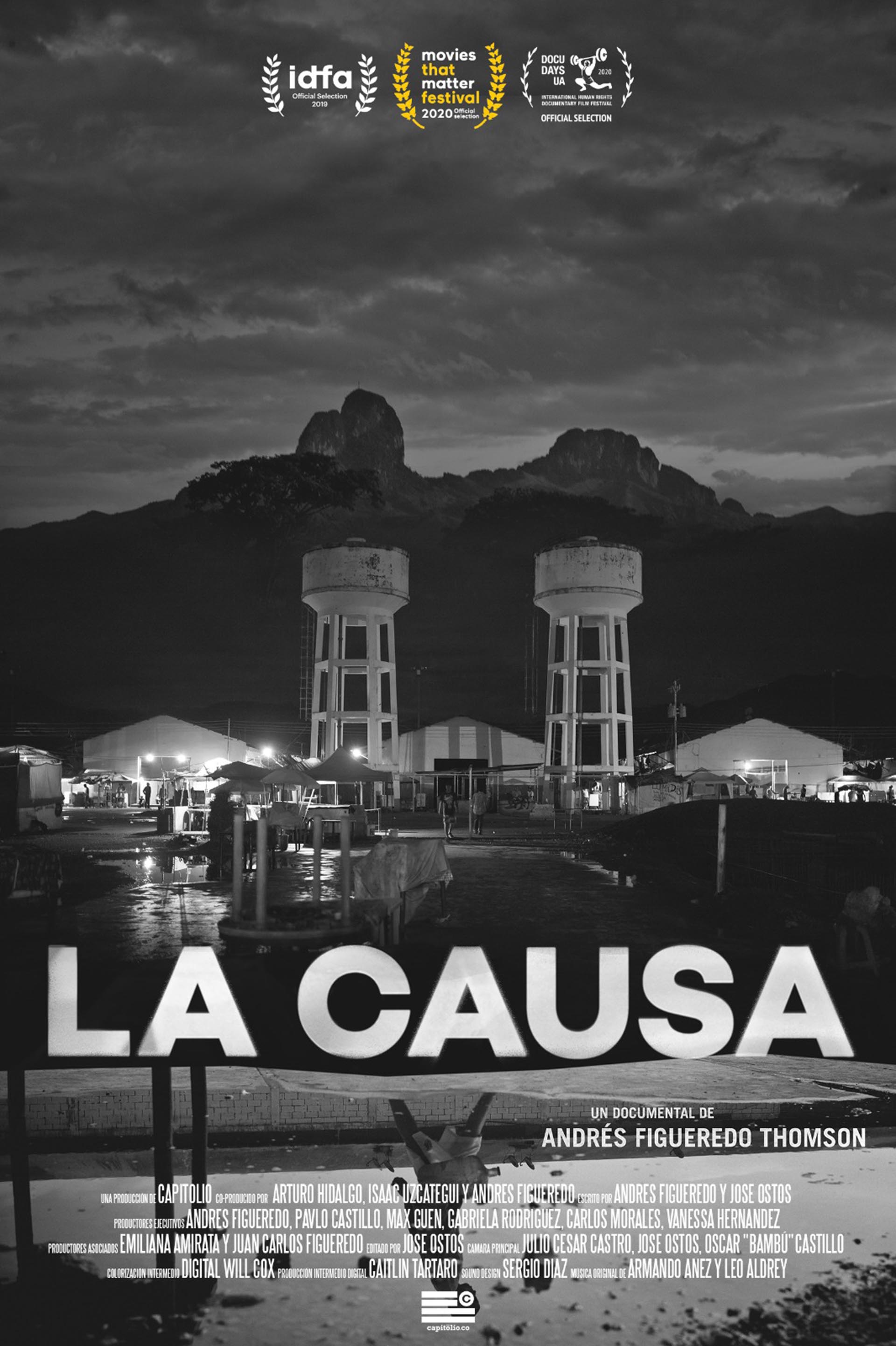 Andres Figueredo Director Del Documental La Causa Prometi Ensenarle Al Mundo Lo Que Pasa En Las Carceles De Venezuela Infobae