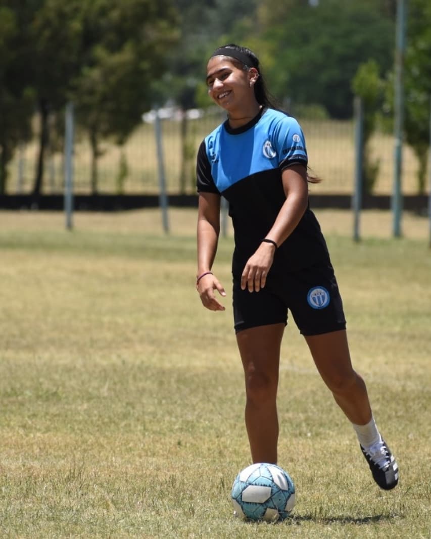 Juliana tenía 20 años, era zurda y fanática de Boca
