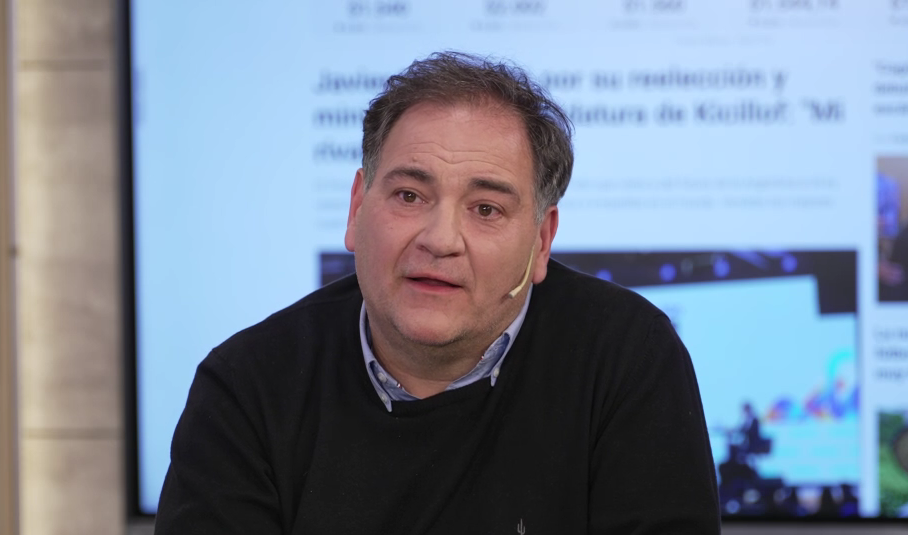 Javier Alonso, ministro de Seguridad bonaerense: "La base electoral de La Cámpora quiere que Axel Kicillof sea presidente"