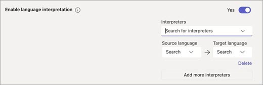 Traducción de idiomas en Microsoft Teams (Microsoft)