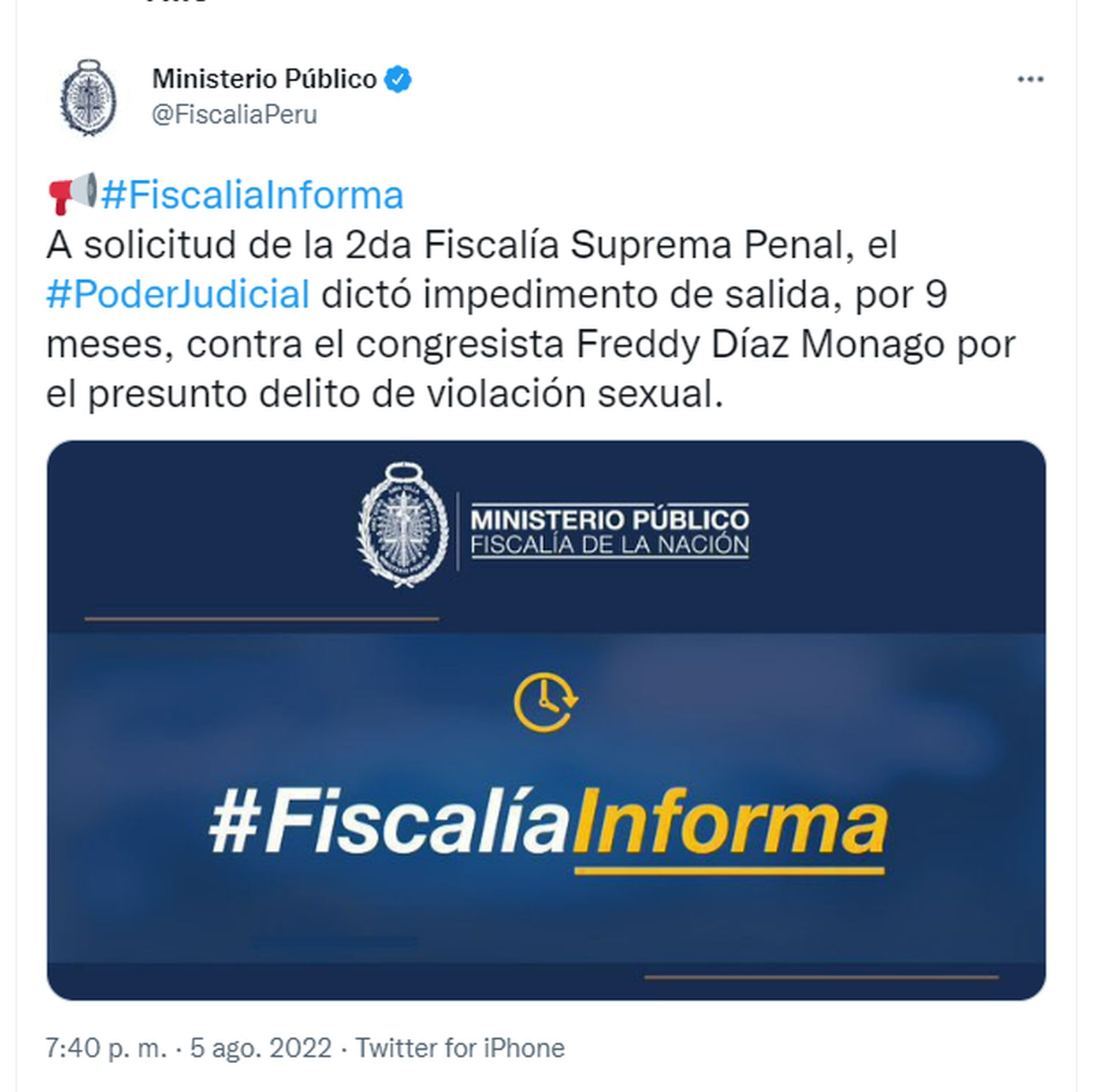 Freddy Diaz Case