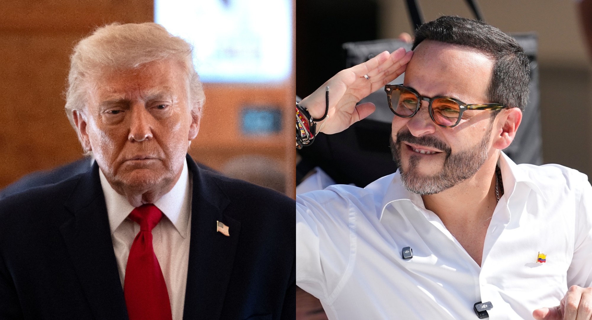 Por respaldo a Abelardo de la Espriella, congresistas demócratas acusan a Donald  Trump de intentar influir en las elecciones de Colombia - Infobae
