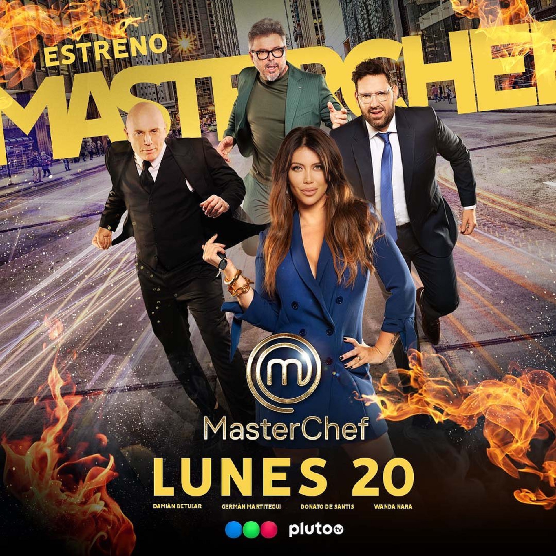 MasterChef begins on Monday, March 20 at 9:30 p.m. on Telefe