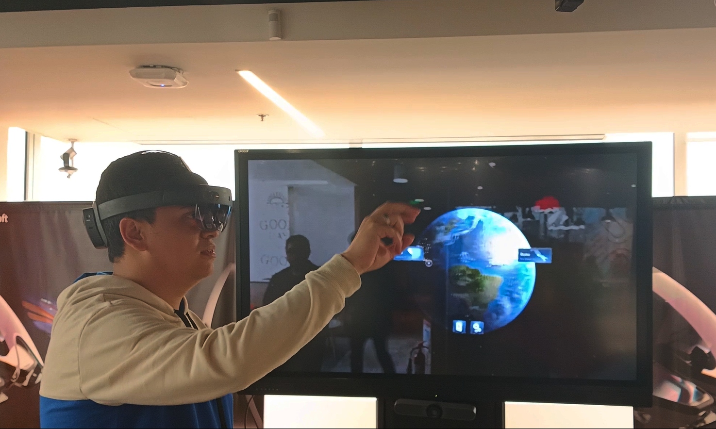 Qué se siente estar en el metaverso de las gafas HoloLens 2