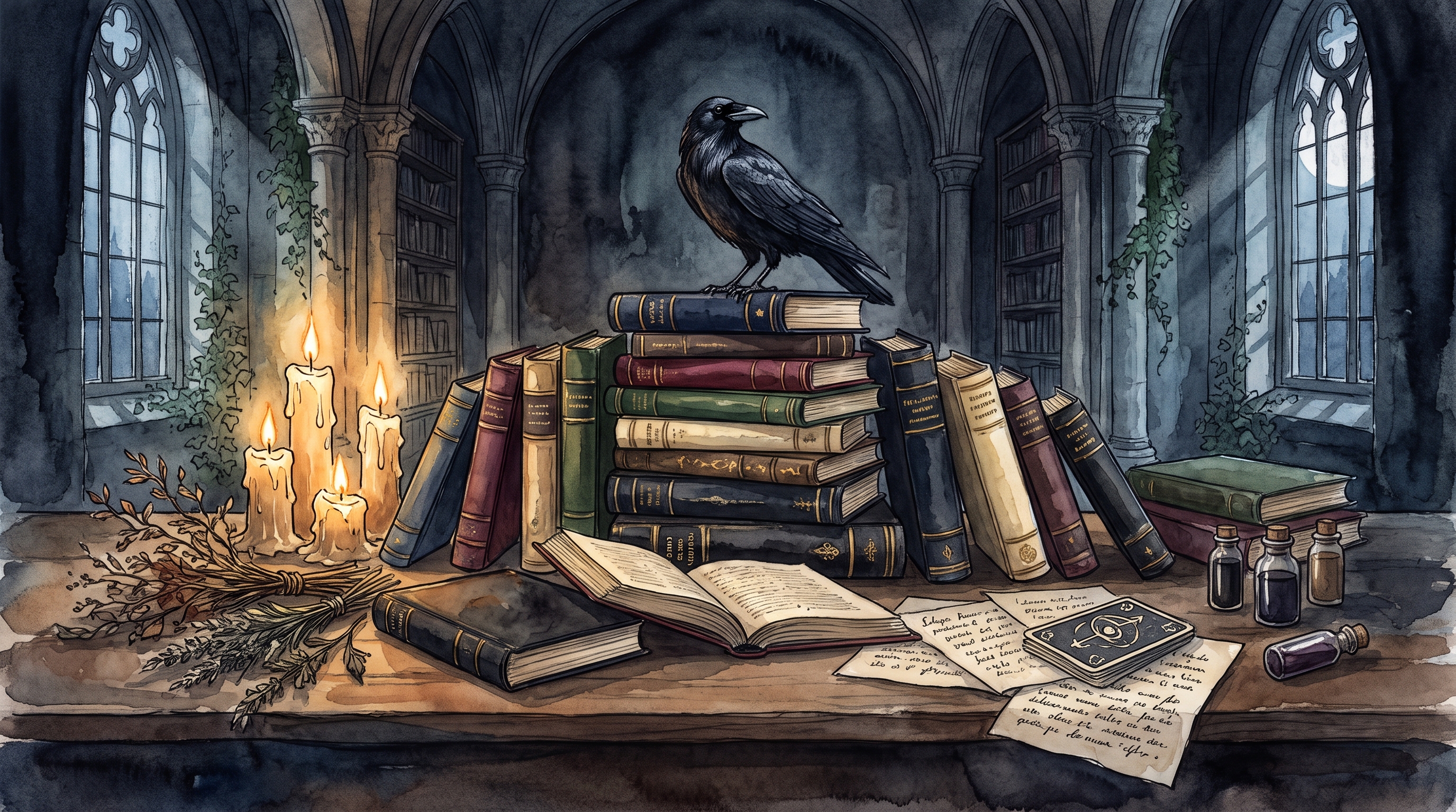 Dark academia en 8 libros: bibliotecas sombr&iacute;as, becas en universidades de &eacute;lite y la pregunta inc&oacute;moda sobre la moral detr&aacute;s del conocimiento