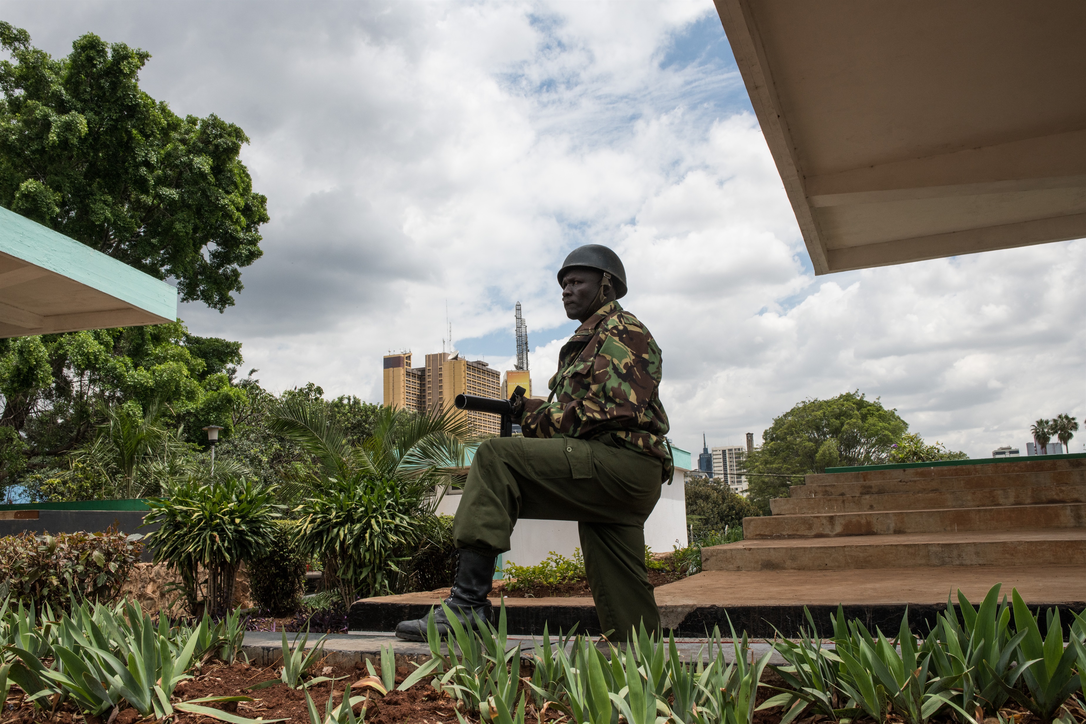 15-10-2021 Un oficial de la Policía de Kenia (imagen de archivo).
POLITICA AFRICA KENIA AFRICA INTERNACIONAL
ANDREW RENNEISEN
