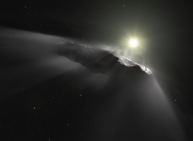 Oumuamua (ESA/HUBBLE)