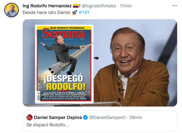 Rodolfo Hernández encuesta