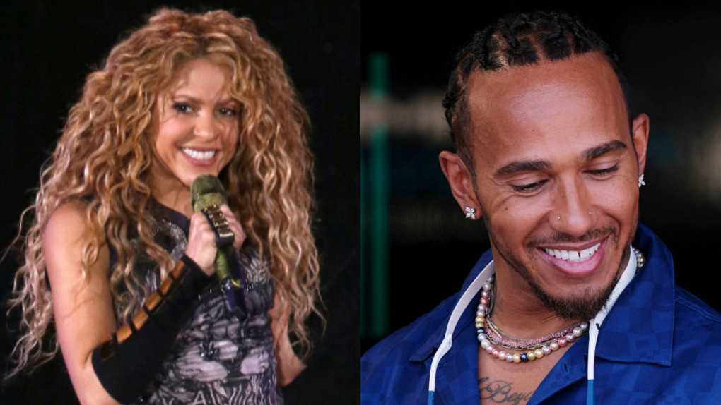 Lewis Hamilton lanzó indirecta a Shakira diciendo que busca “novia latina”