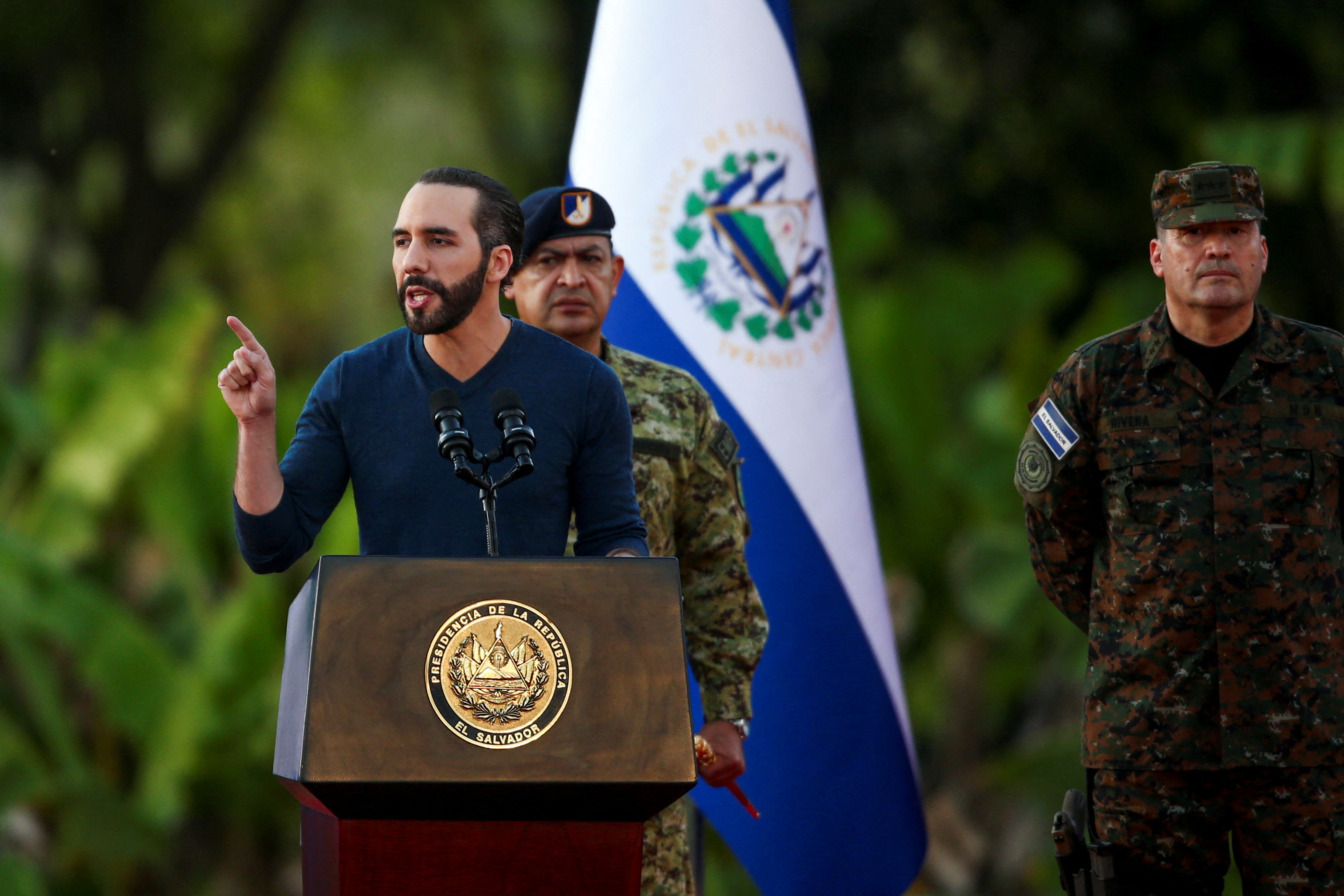 Bukele se negó a concluir el estado de excepción en El Salvador