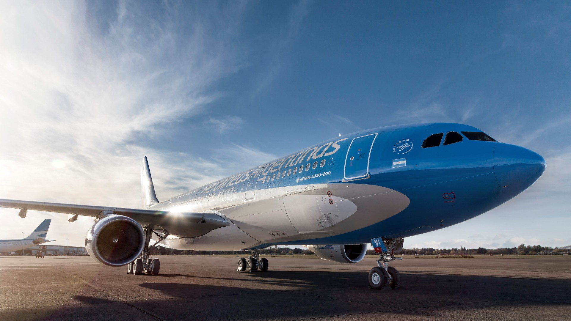 Aerolíneas Argentinas también ofrece vuelos directos hacia Nueva York y Miami. (Crédito: Prensa AA)