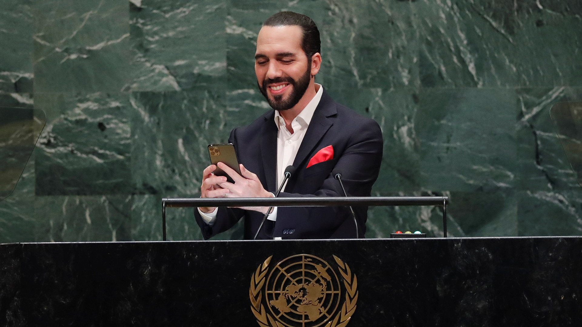 El Camino De Nayib Bukele Hacia El Autoritarismo Cool De Una Selfie En La Onu A Invocar 6727