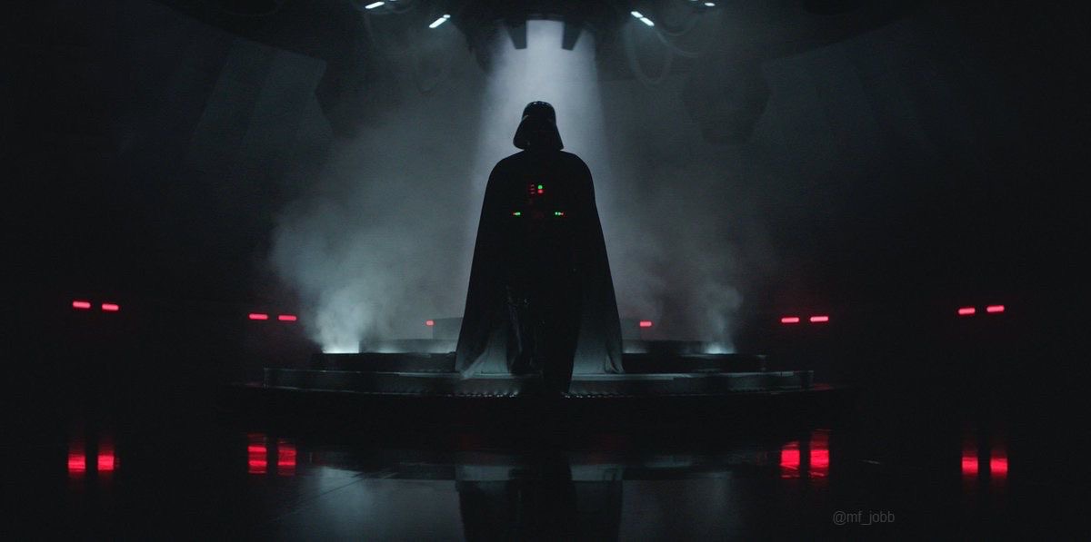 Primera imagen de Darth Vader en "Obi-Wan Kenobi". (Lucasfilm/Disney)